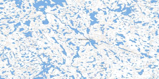 No Title Topo Map 066N02 at 1:50,000 scale - National Topographic System of Canada (NTS) - Toporama map