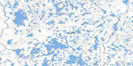 No Title Topo Map 066N03 at 1:50,000 scale - National Topographic System of Canada (NTS) - Toporama map