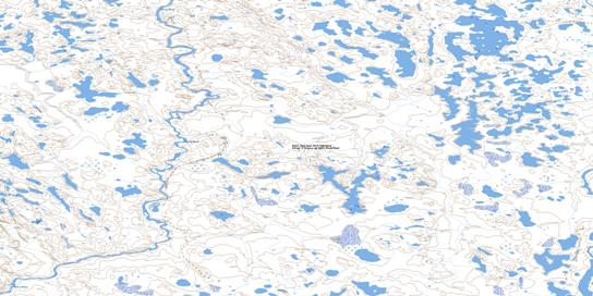 No Title Topo Map 066N04 at 1:50,000 scale - National Topographic System of Canada (NTS) - Toporama map