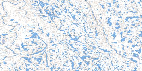 No Title Topo Map 066N06 at 1:50,000 scale - National Topographic System of Canada (NTS) - Toporama map