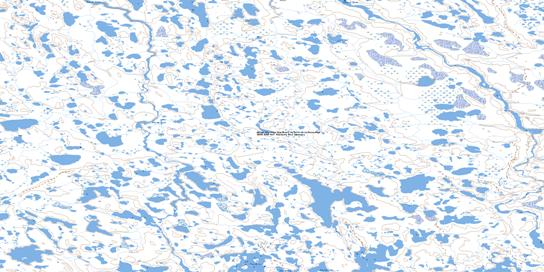 No Title Topo Map 066N08 at 1:50,000 scale - National Topographic System of Canada (NTS) - Toporama map
