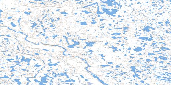 No Title Topo Map 066N09 at 1:50,000 scale - National Topographic System of Canada (NTS) - Toporama map