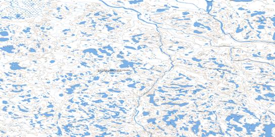 No Title Topo Map 066N10 at 1:50,000 scale - National Topographic System of Canada (NTS) - Toporama map