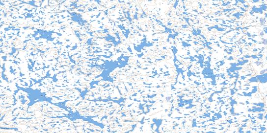 No Title Topo Map 066O03 at 1:50,000 scale - National Topographic System of Canada (NTS) - Toporama map