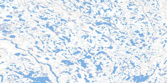 No Title Topo Map 066O05 at 1:50,000 scale - National Topographic System of Canada (NTS) - Toporama map