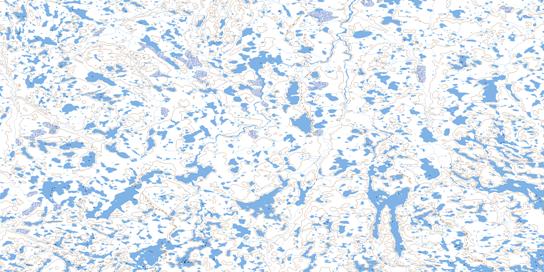 No Title Topo Map 066O06 at 1:50,000 scale - National Topographic System of Canada (NTS) - Toporama map