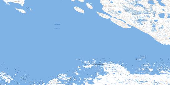 No Title Topo Map 066O15 at 1:50,000 scale - National Topographic System of Canada (NTS) - Toporama map