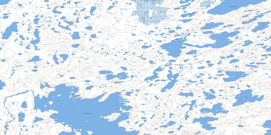 No Title Topo Map 066P01 at 1:50,000 scale - National Topographic System of Canada (NTS) - Toporama map