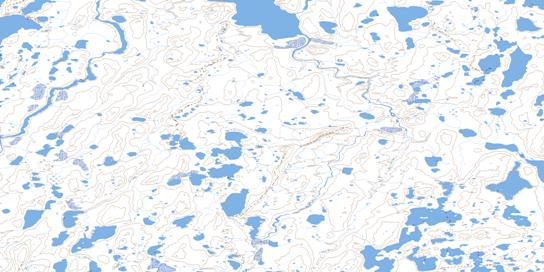 No Title Topo Map 066P02 at 1:50,000 scale - National Topographic System of Canada (NTS) - Toporama map