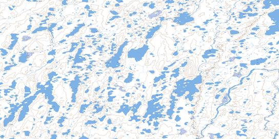No Title Topographic map 066P03 at 1:50,000 Scale