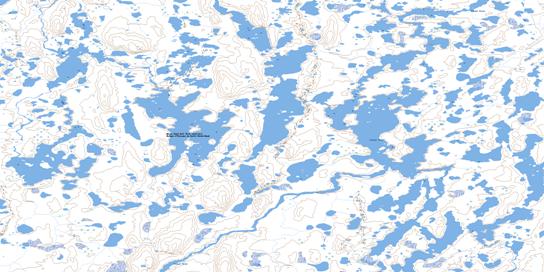 No Title Topo Map 066P04 at 1:50,000 scale - National Topographic System of Canada (NTS) - Toporama map