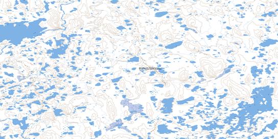 No Title Topo Map 066P05 at 1:50,000 scale - National Topographic System of Canada (NTS) - Toporama map