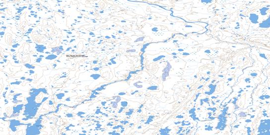 No Title Topo Map 066P06 at 1:50,000 scale - National Topographic System of Canada (NTS) - Toporama map