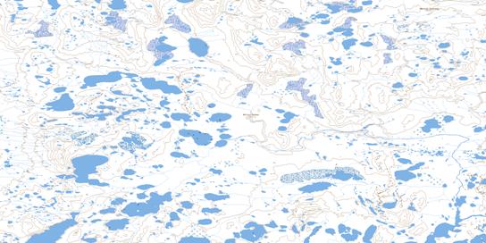 No Title Topographic map 066P10 at 1:50,000 Scale