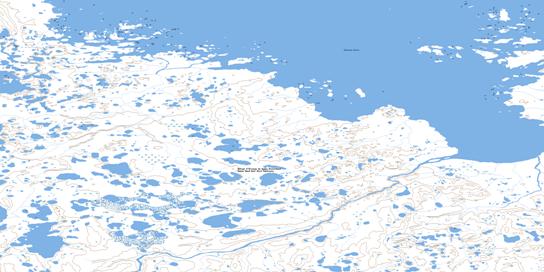 No Title Topo Map 066P12 at 1:50,000 scale - National Topographic System of Canada (NTS) - Toporama map