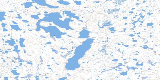 No Title Topo Map 066P15 at 1:50,000 scale - National Topographic System of Canada (NTS) - Toporama map