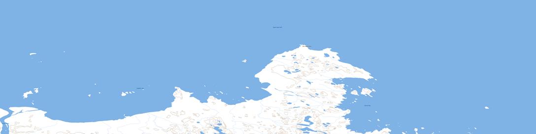 Whitebear Point Topo Map 067B04 at 1:50,000 scale - National Topographic System of Canada (NTS) - Toporama map