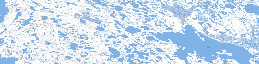 No Title Topo Map 067C13 at 1:50,000 scale - National Topographic System of Canada (NTS) - Toporama map