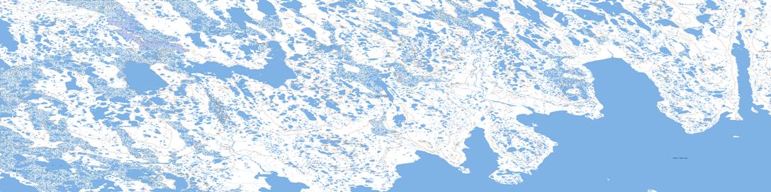 No Title Topo Map 067C14 at 1:50,000 scale - National Topographic System of Canada (NTS) - Toporama map