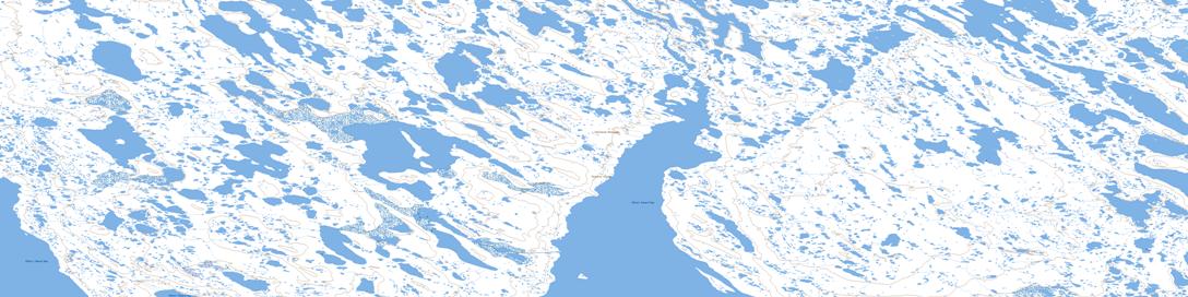 No Title Topographic map 067C15 at 1:50,000 Scale