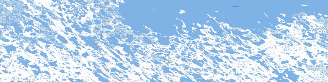 No Title Topo Map 067F02 at 1:50,000 scale - National Topographic System of Canada (NTS) - Toporama map