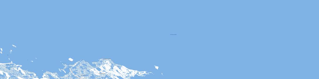 Cape Admiral Collinson Topographic map 067F07 at 1:50,000 Scale