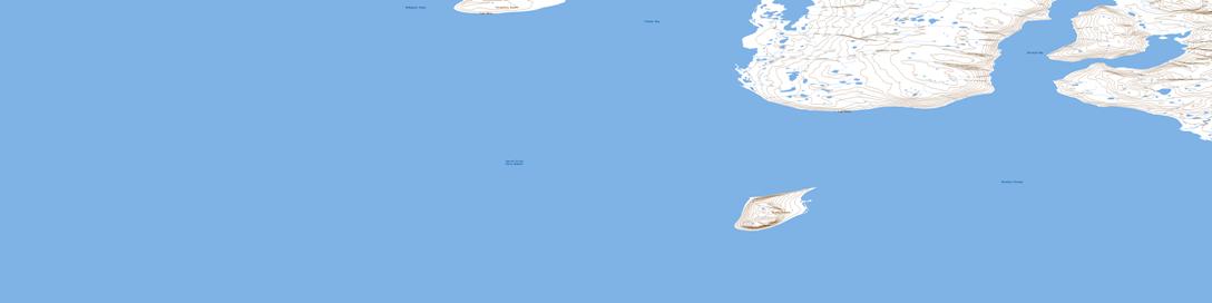Cape Rosse Topographic map 068E16 at 1:50,000 Scale
