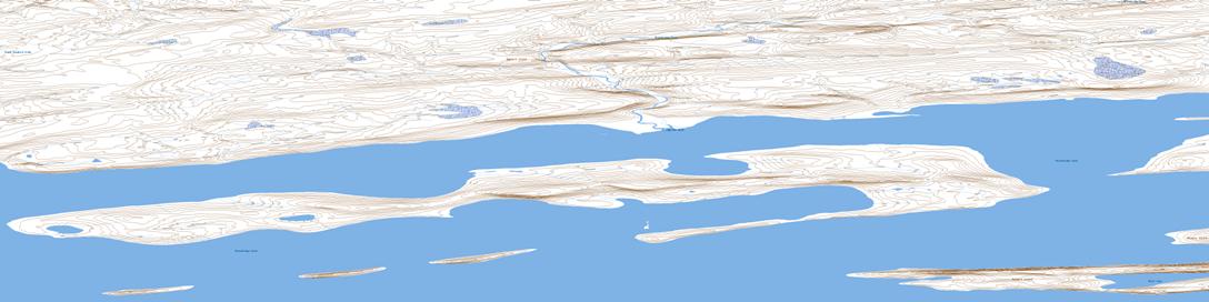 No Title Topographic map 068G09 at 1:50,000 Scale