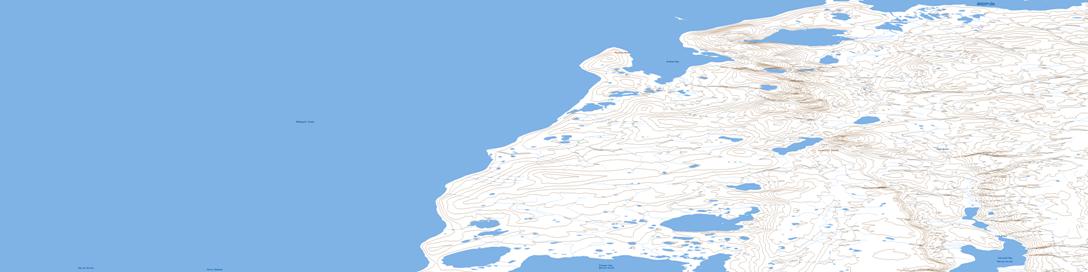 Stanley Head Topographic map 068H01 at 1:50,000 Scale