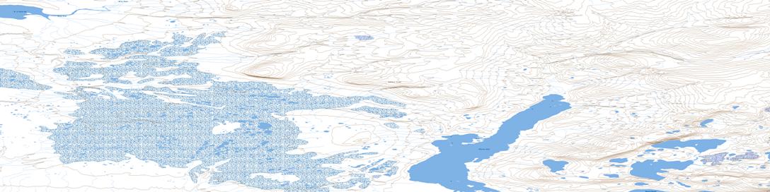 Allison Inlet Topographic map 068H04 at 1:50,000 Scale