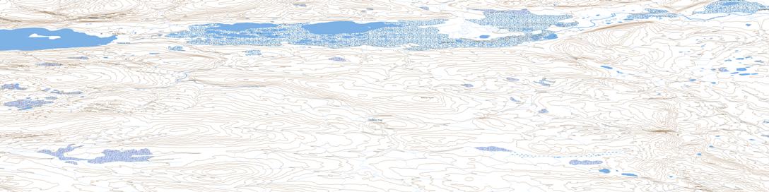 Caledonian River Topo Map 068H11 at 1:50,000 scale - National Topographic System of Canada (NTS) - Toporama map