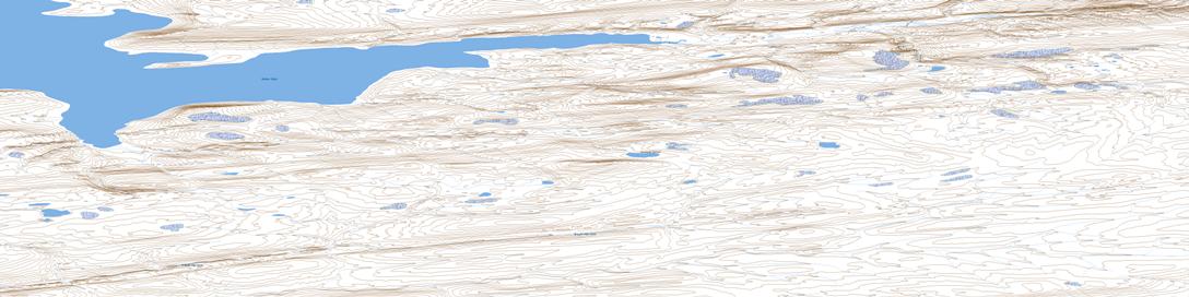 Dundee Bight Topo Map 068H13 at 1:50,000 scale - National Topographic System of Canada (NTS) - Toporama map
