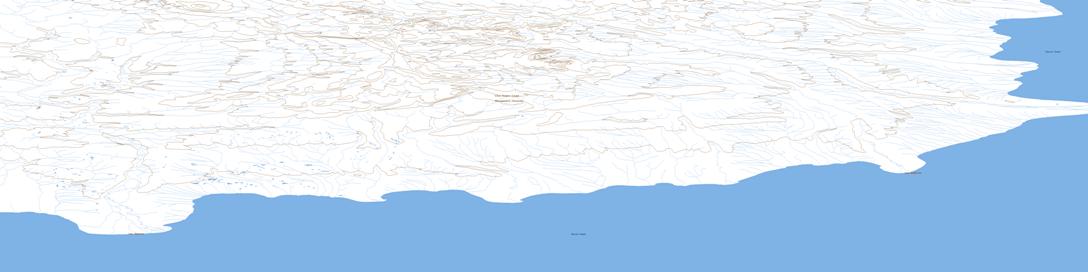 Cape Nathorst Topographic map 069D13 at 1:50,000 Scale