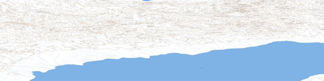 Dome Bay Topographic map 069F05 at 1:50,000 Scale