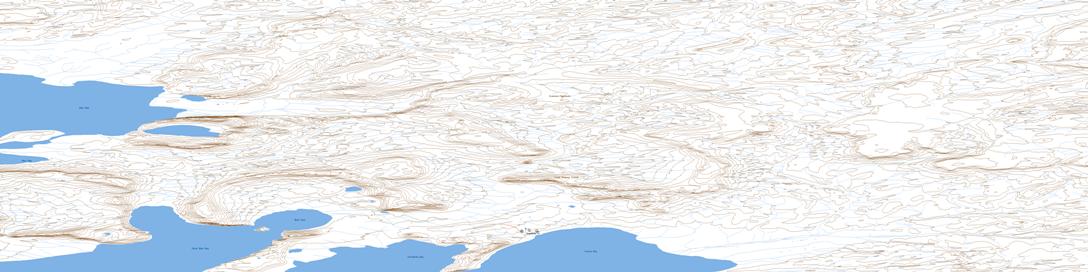 Isachsen Topo Map 069F13 at 1:50,000 scale - National Topographic System of Canada (NTS) - Toporama map