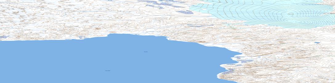 Meighen Island (S) Topo Map 069H13 at 1:50,000 scale - National Topographic System of Canada (NTS) - Toporama map