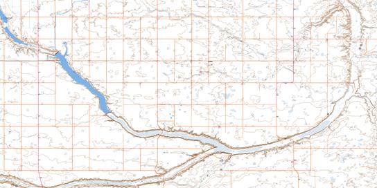 Maleb Topo Map 072E11 at 1:50,000 scale - National Topographic System of Canada (NTS) - Toporama map