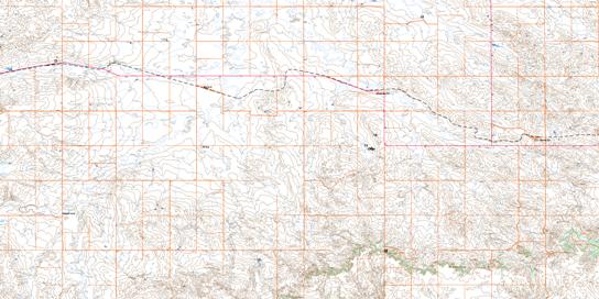 Mccord Topographic map 072G07 at 1:50,000 Scale