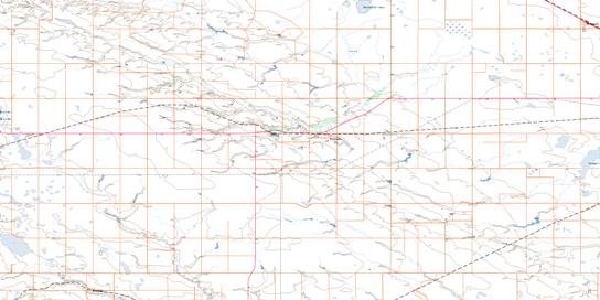 Trossachs Topo Map 072H09 at 1:50,000 scale - National Topographic System of Canada (NTS) - Toporama map