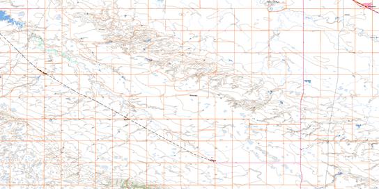 Dummer Topo Map 072H15 at 1:50,000 scale - National Topographic System of Canada (NTS) - Toporama map