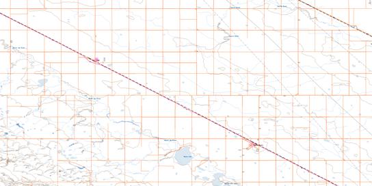 Lang Topo Map 072H16 at 1:50,000 scale - National Topographic System of Canada (NTS) - Toporama map