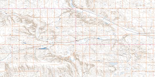 Hallonquist Topo Map 072J03 at 1:50,000 scale - National Topographic System of Canada (NTS) - Toporama map