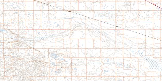 Eskbank Topographic map 072J09 at 1:50,000 Scale