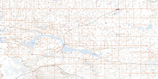 Golden Prairie Topo Map 072K04 at 1:50,000 scale - National Topographic System of Canada (NTS) - Toporama map