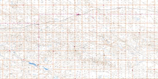 Richmound Topo Map 072K05 at 1:50,000 scale - National Topographic System of Canada (NTS) - Toporama map