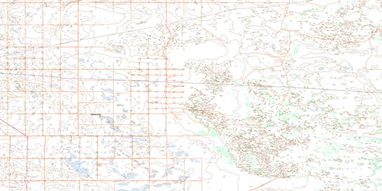 Johnsborough Topo Map 072K11 at 1:50,000 scale - National Topographic System of Canada (NTS) - Toporama map