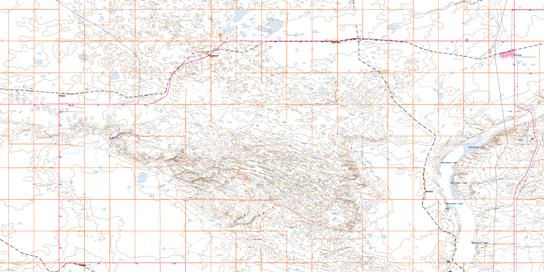 Wartime Topo Map 072N01 at 1:50,000 scale - National Topographic System of Canada (NTS) - Toporama map
