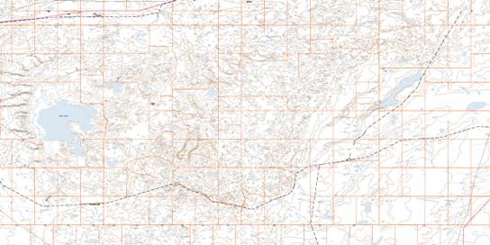 Gunnworth Topographic map 072N08 at 1:50,000 Scale
