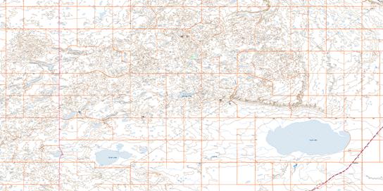 Tullis Topo Map 072O03 at 1:50,000 scale - National Topographic System of Canada (NTS) - Toporama map