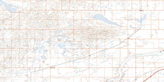 Feudal Topo Map 072O13 at 1:50,000 scale - National Topographic System of Canada (NTS) - Toporama map